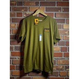 Carhartt Workwear Relaxed Fit T-Shirt – Olive Green – Size Small (NWT)